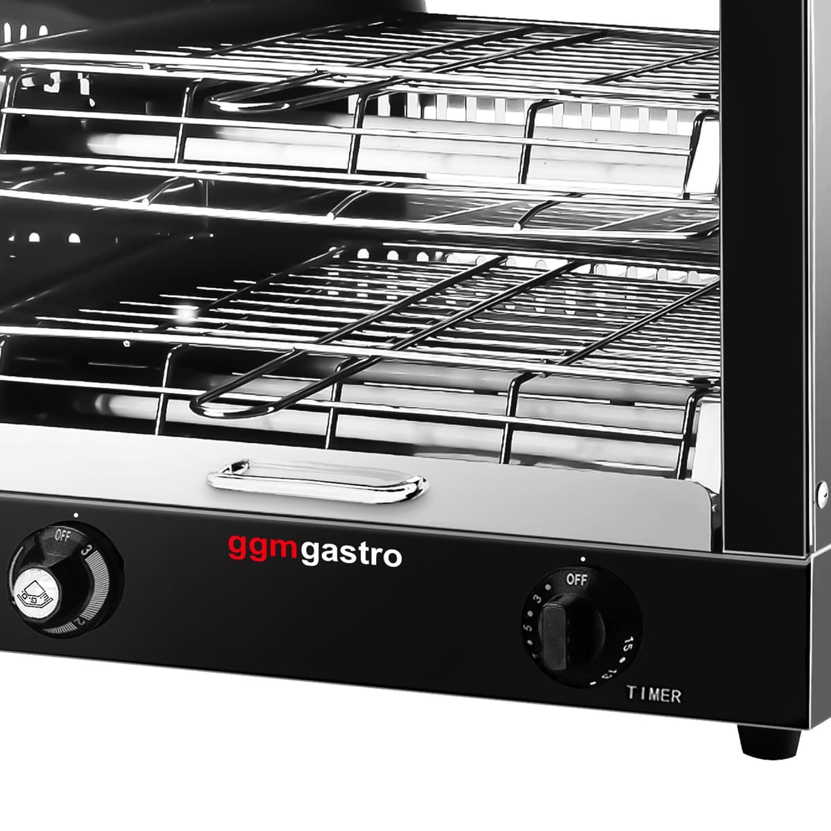 Electric pita oven/ salamander - 3.6 kW - 230 Volt