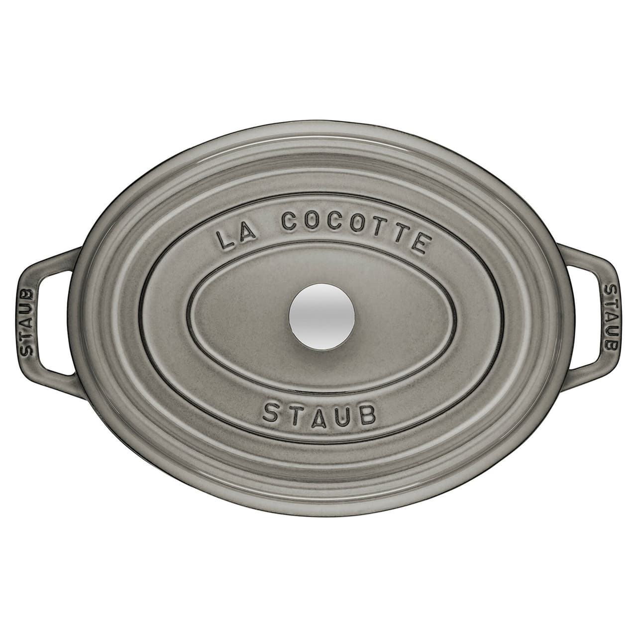 STAUB | LA COCOTTE - kokotka - oválná - 230 mm - litina - grafitově šedá