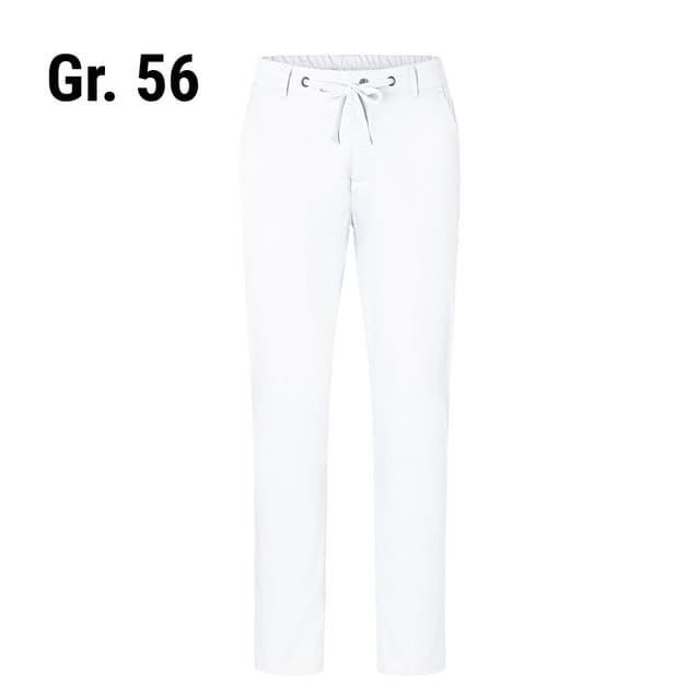 Karlowsky - Men's Modern Stretch Chino Pants - White - Size: 56