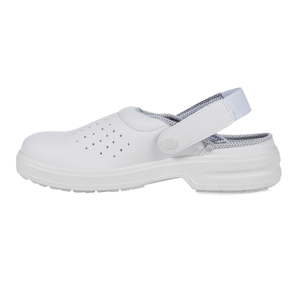 KARLOWSKY  Oxford safety shoe - White - Size: 35