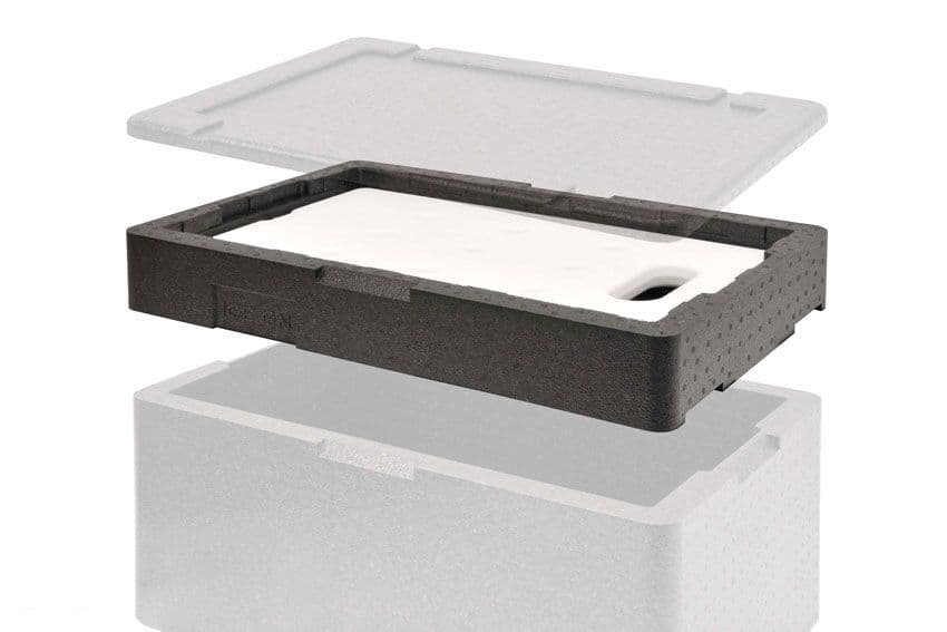 Přepážka GN 1/1 rozměr 605 x 405 x 110 mm pro Thermobox | Ohřívací box | Izolační box