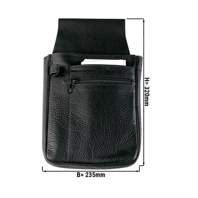 KARLOWSKY  Cashier's Holster - 23.5 x 12.5 cm - Black