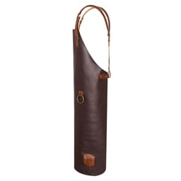 Karlowsky - Leather Bib Apron X-Style - Mocha