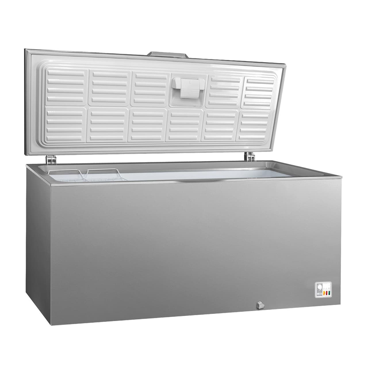 Deep freezer - 1800mm - 534 litres - stainless steel lid - incl. partition wall