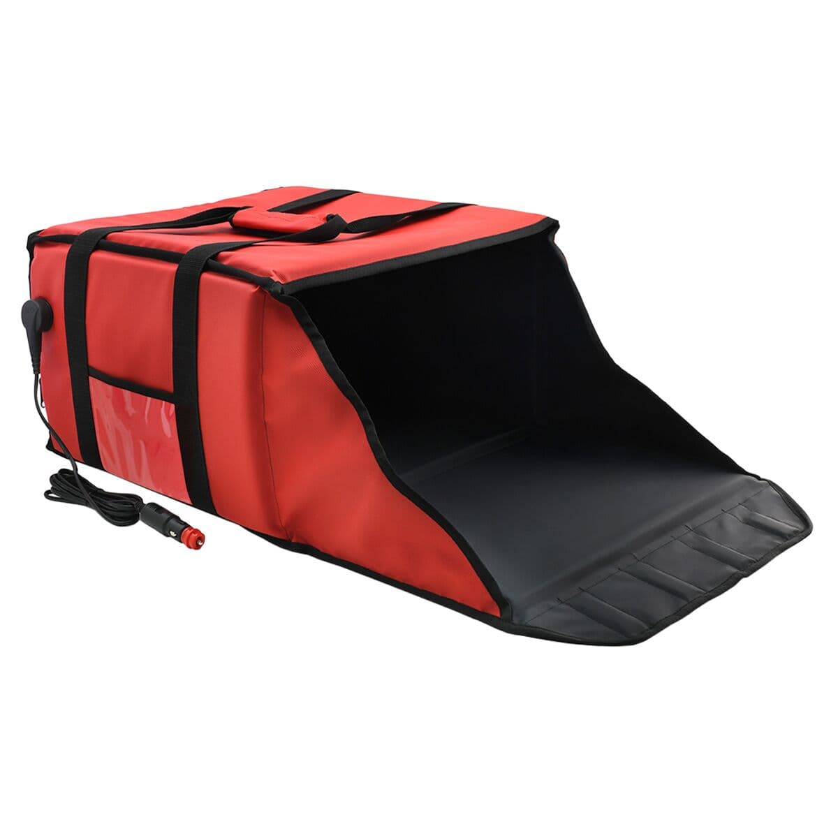 WarmBag/ Pizzabag PRO - Heated delivery bag - for 4 pizza boxes 35x35cm - Red