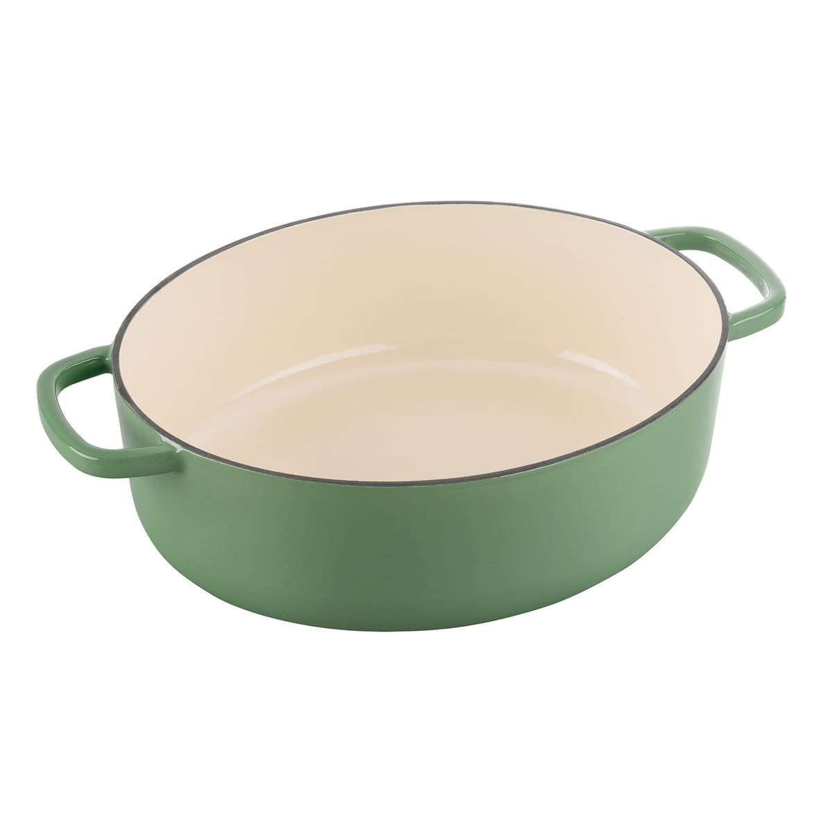 STAUB | LA COCOTTE - kokotka - oválná - 290 mm - litina - zelená