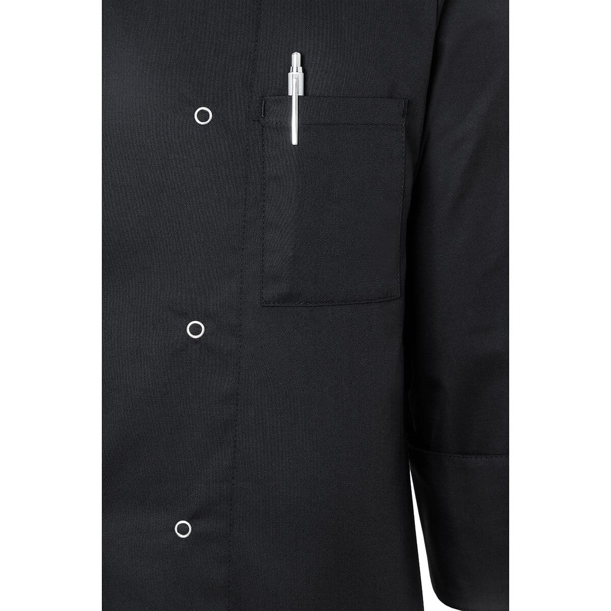 Karlowsky Cooking Jacket Basic - Black - Size: XXL