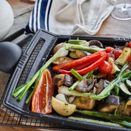 STAUB | PANS - Grilovací pekáč Plancha - 380x220mm - litina - černý