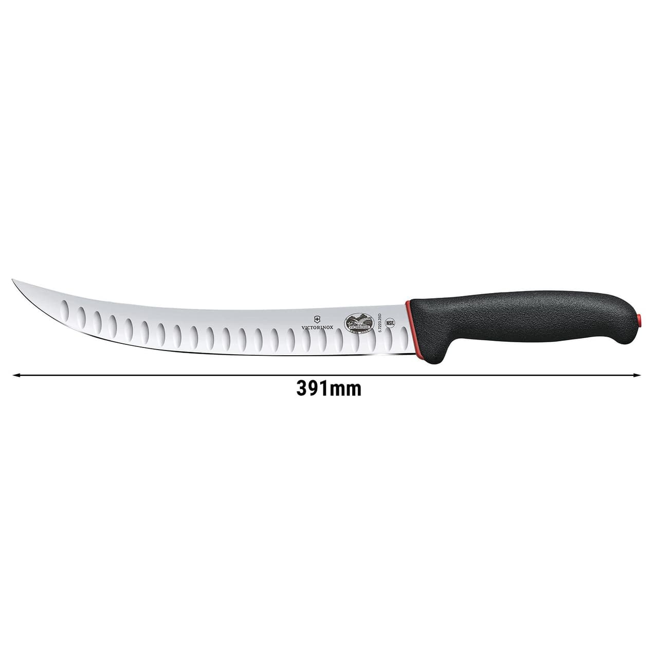 VICTORINOX | Dual Grip - řeznický nůž s výbrusy - čepel: 250 mm