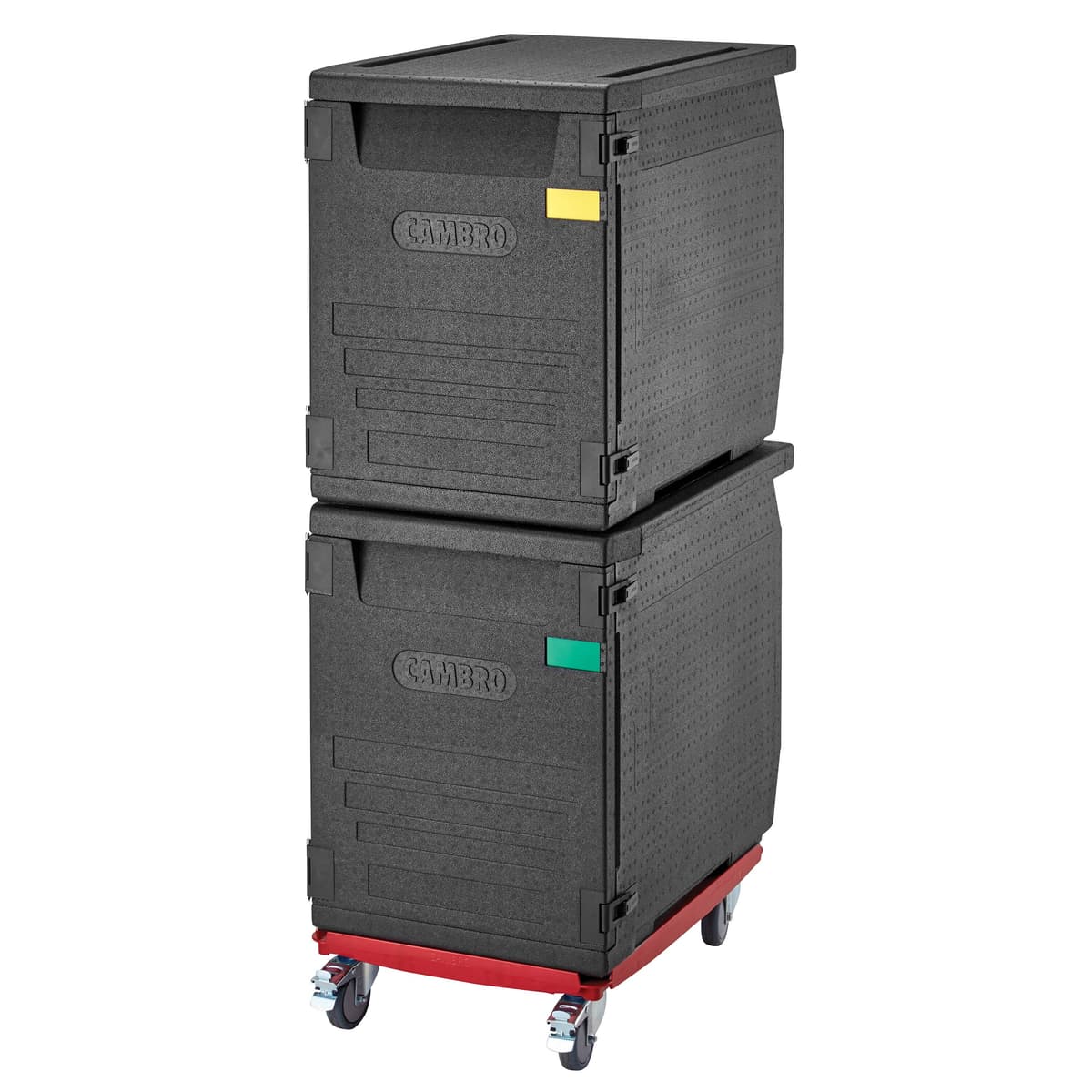 CAMBRO | CAMDOLLY - Transportní vozík - vhodný pro EPP Boxy EN 60x40 - červený