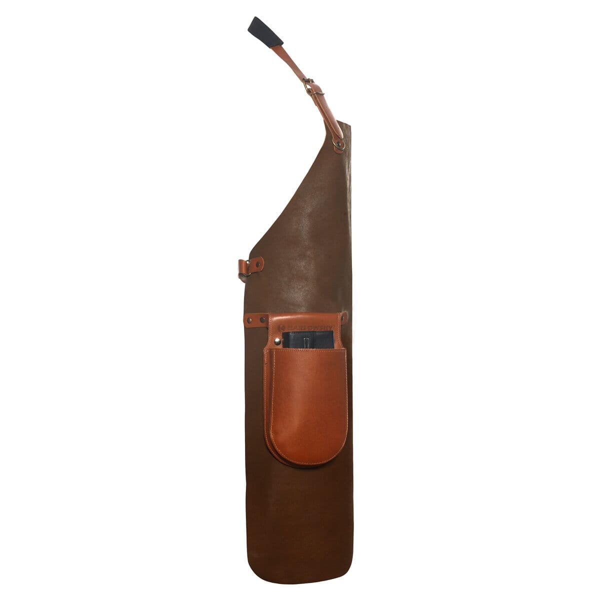 Karlowsky - Leather Bib Apron - Toffee