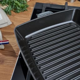 STAUB | GRILL PANS - Americký grill - 260x260mm - litina - grafitově šedý