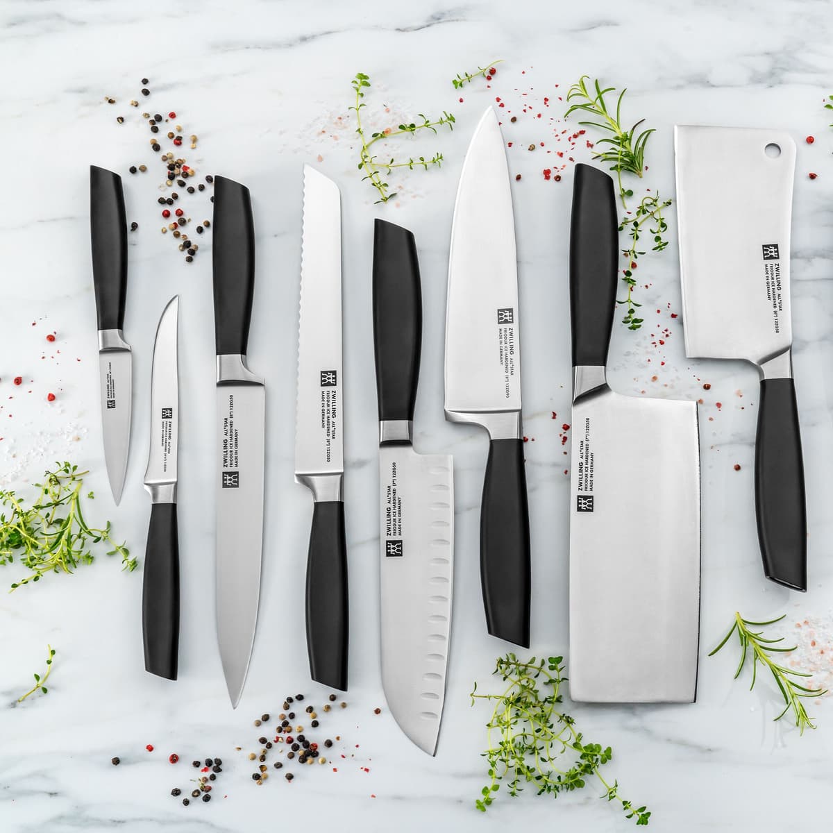 ZWILLING | ALL * STAR - Kuchařský nůž compact - čepel: 140mm - černý