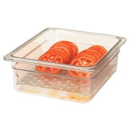 (6 kusů) CAMBRO | | CAMWEAR® polykarbonátové nádoby  GN 1/2 - čiré - hloubka 100 mm