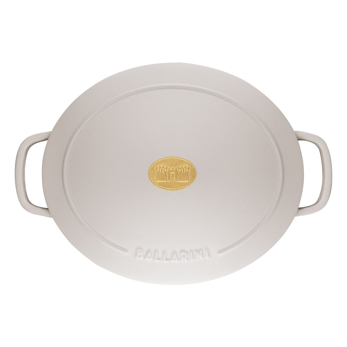 STAUB | LA COCOTTE - kokotka - oválná - 290 mm - litina - slonovinově bílá