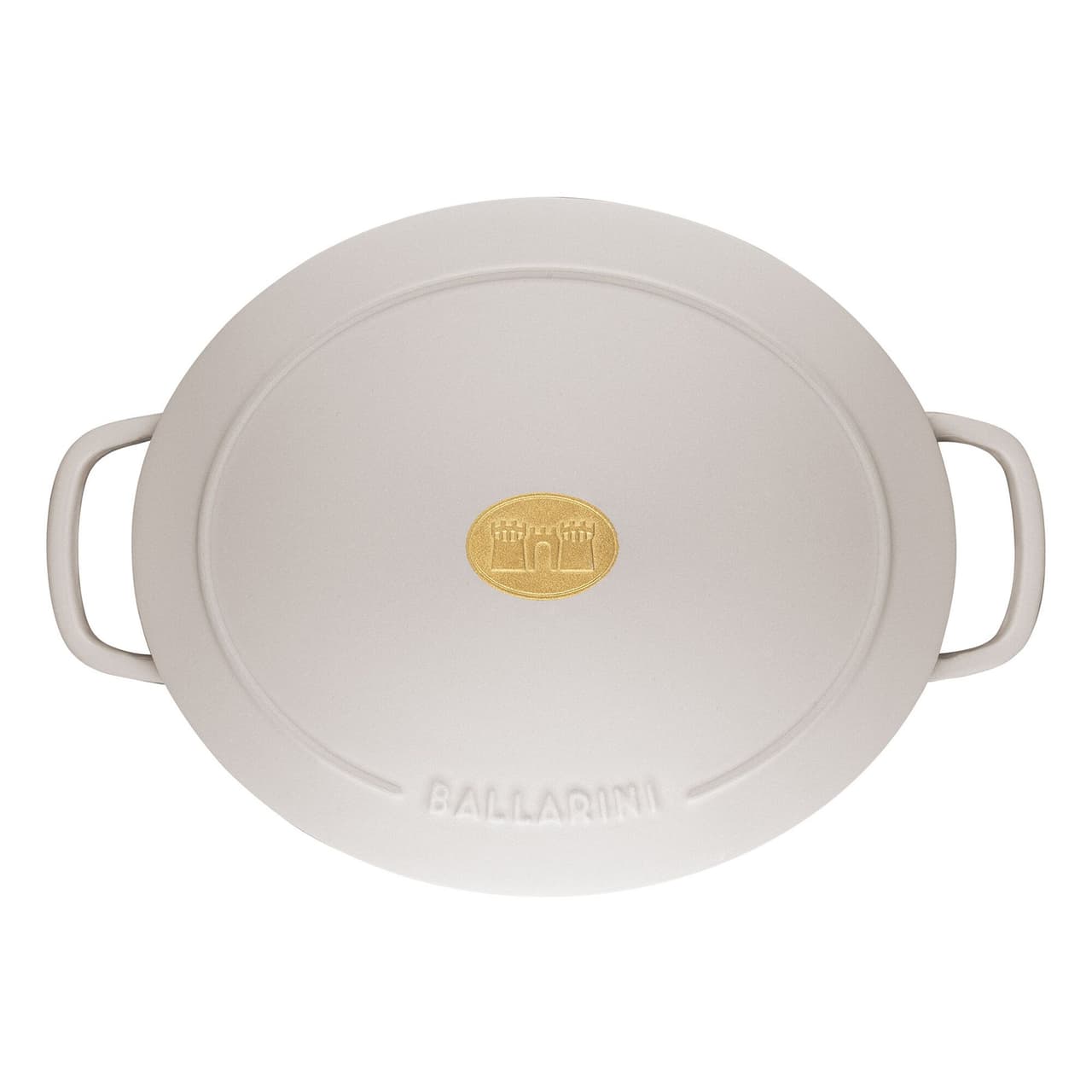 STAUB | LA COCOTTE - kokotka - oválná - 290 mm - litina - slonovinově bílá