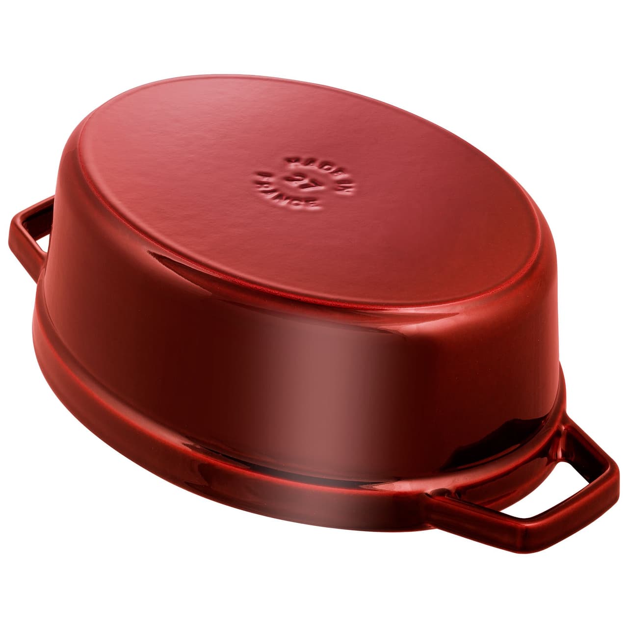 STAUB | LA COCOTTE - kokotka - Ø 230 mm - litina - grenadinově červená