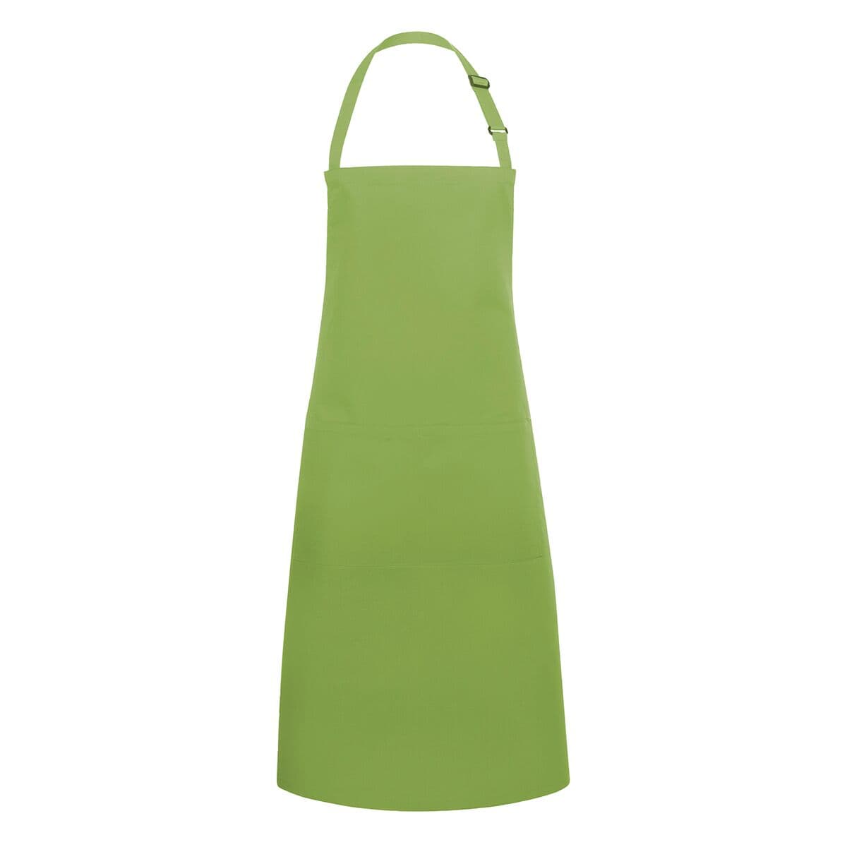 Karlowsky - Bib Apron with Pocket Basic - Lime