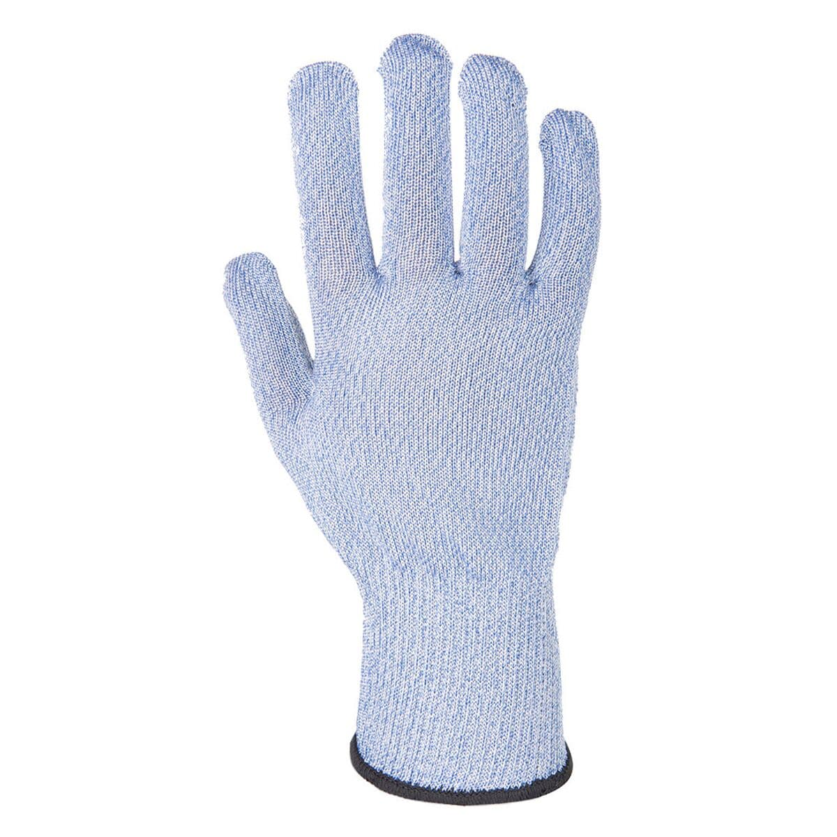 (10 Pair) Sabre-Lite Cut Protection Gloves - Blue - Size: M