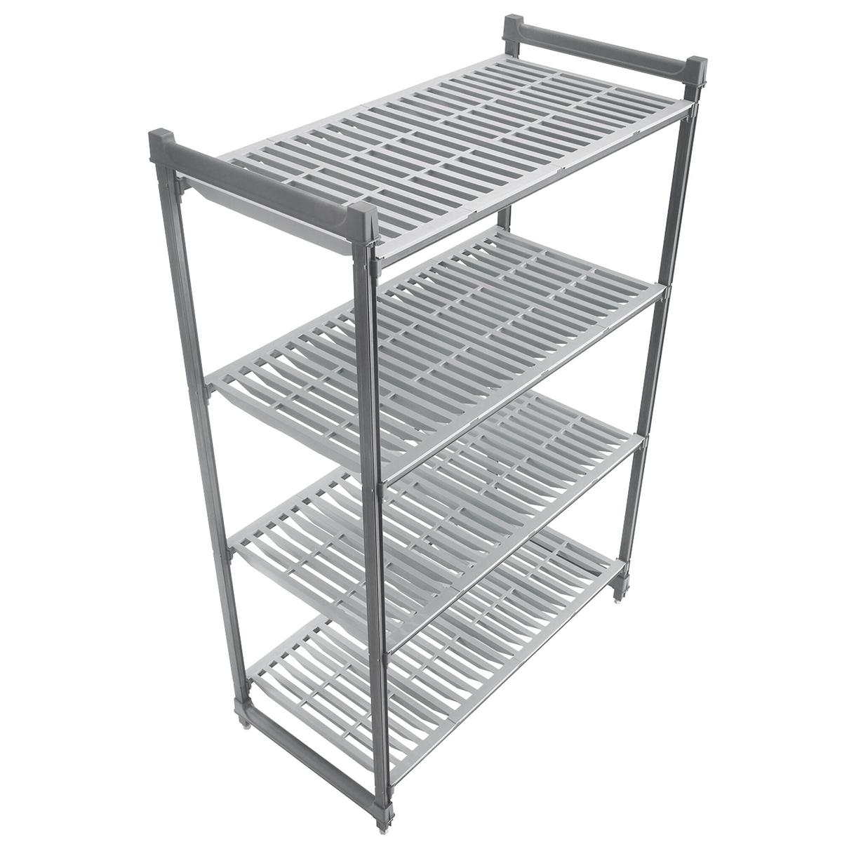 CAMBRO | Camshelving® - Základní regál Basics Plus - s drážkovanými policemi