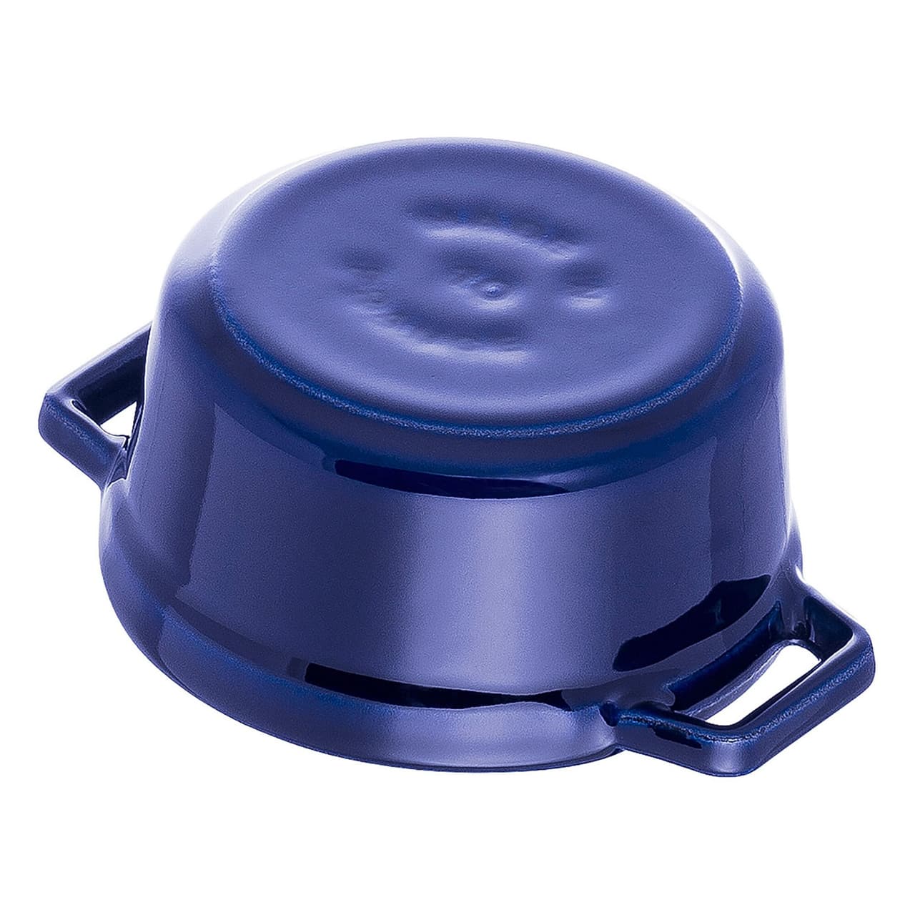 STAUB | LA COCOTTE - mini kokotka - Ø 100 mm - litina - tmavě modrá