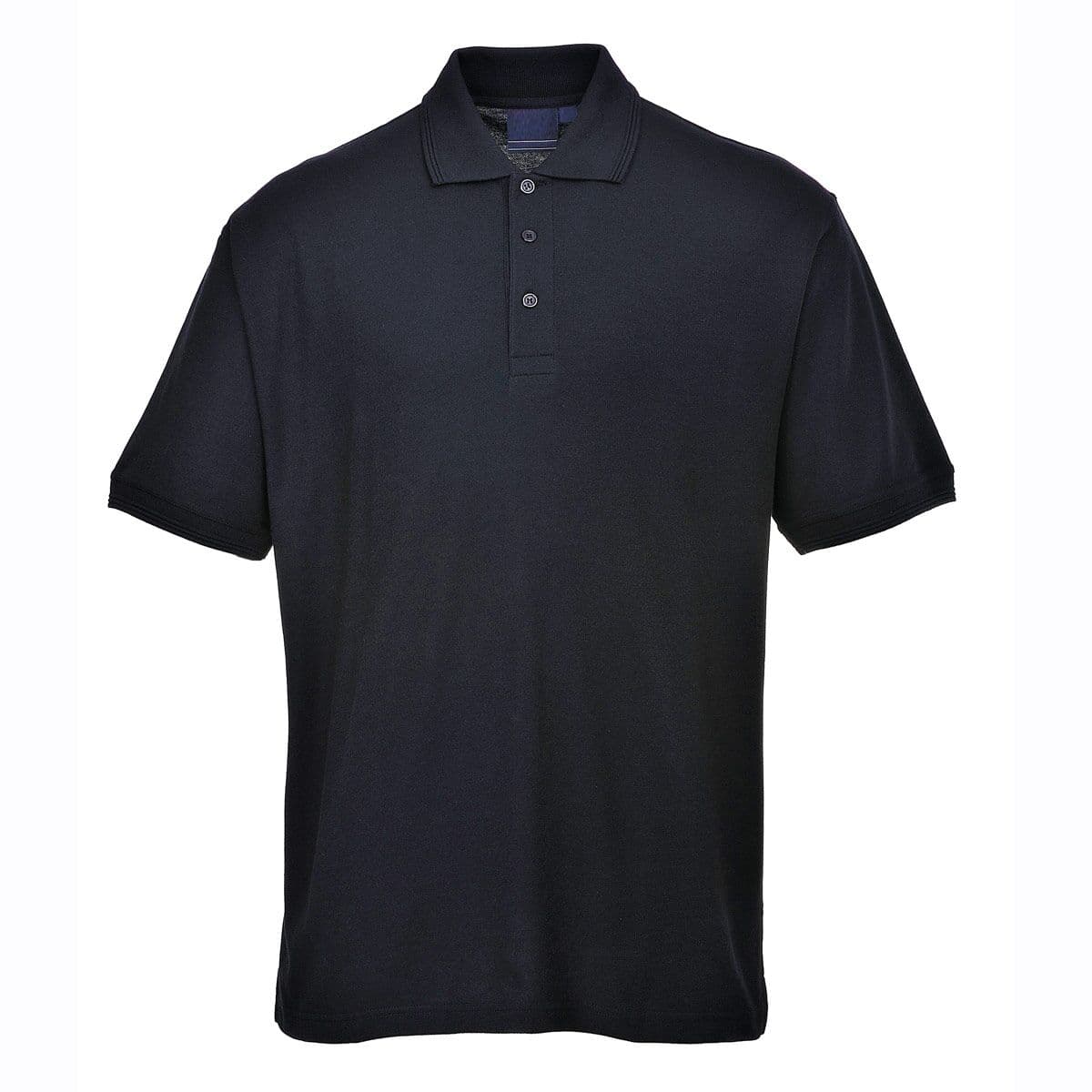 Men's polo shirt - Black - Size: XS