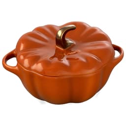 STAUB | CERAMIQUE - kokotka - tvar dýně - Ø 150 mm - keramika - skořice