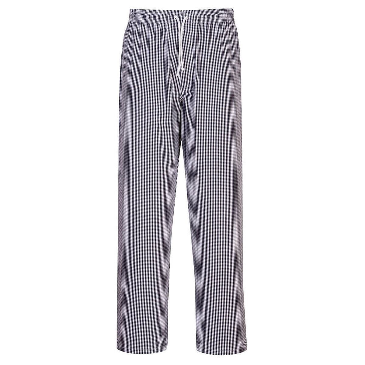 Bromley chef's trousers - check - size: S	