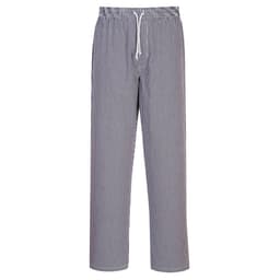 Bromley chef's trousers - check - size: XL	