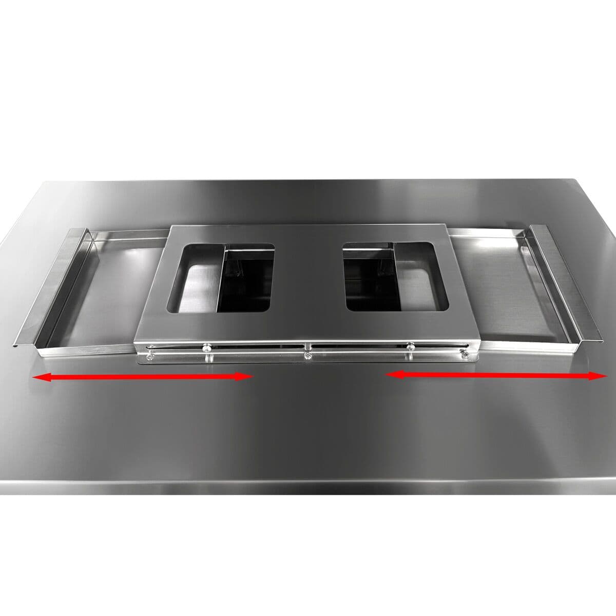 Grill Station - Professional BBQ Kitchen - Black	