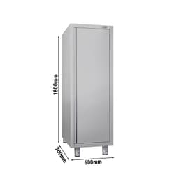 Geschirrschrank ECO - 600x700mm - 1 Flügeltür - Höhe: 1800mm