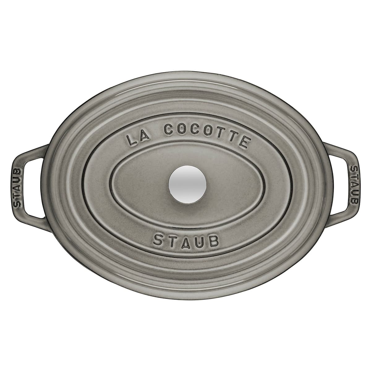 STAUB | LA COCOTTE - kokotka - oválná - 150 mm - litina - grafitově šedá