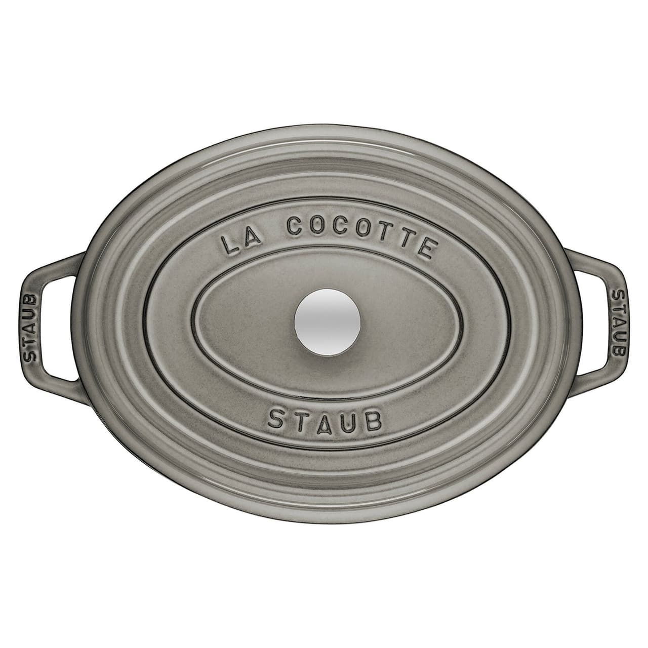 STAUB | LA COCOTTE - kokotka - oválná - 170 mm - litina - grafitově šedá