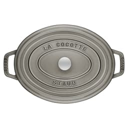 STAUB | LA COCOTTE - kokotka - oválná - 170 mm - litina - grafitově šedá