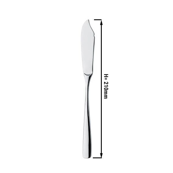 (12 Kusů) Nůž na ryby Aleria - 21 cm