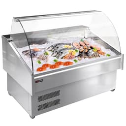 Fischtheke - 1280mm - mit LED-Beleuchtung