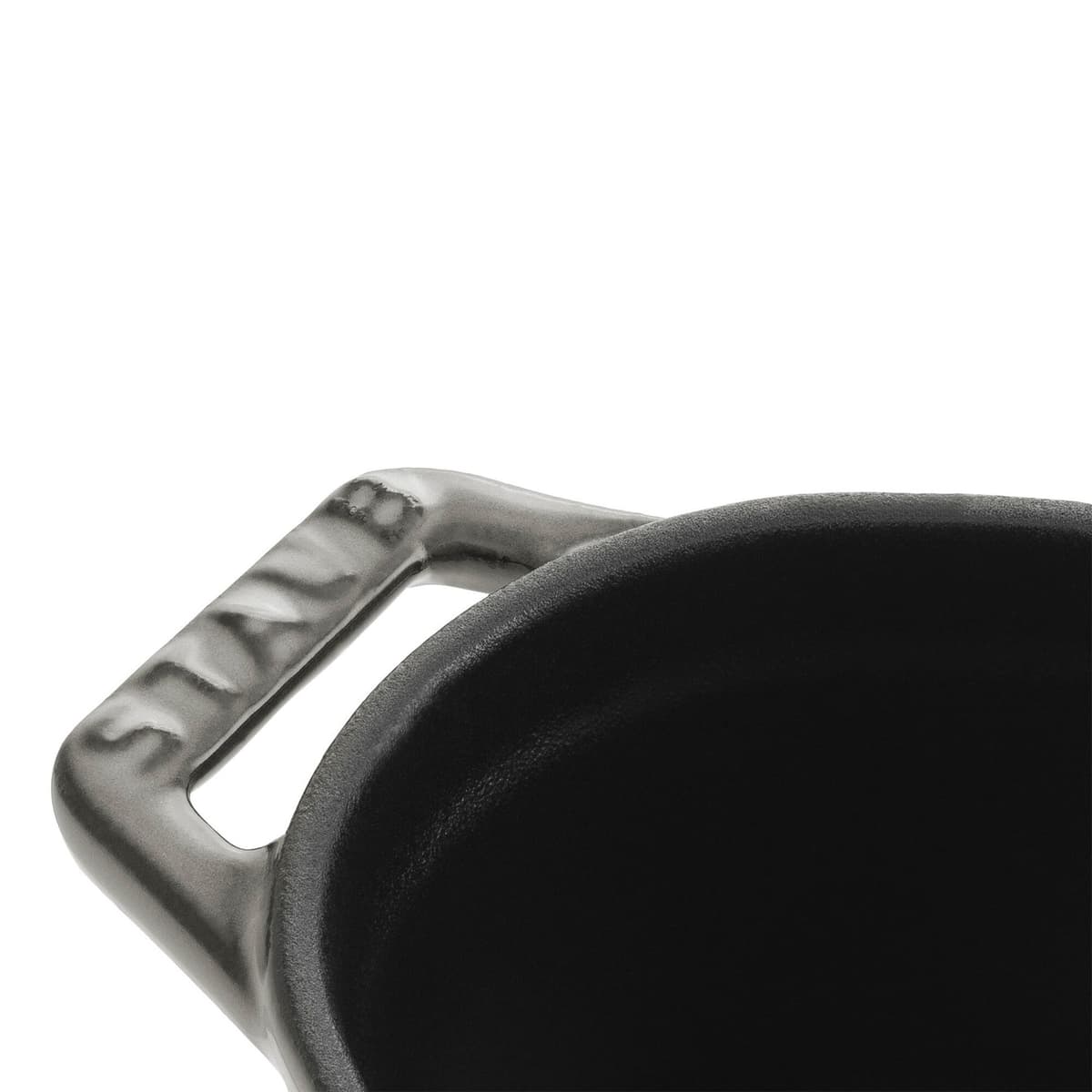 STAUB | LA COCOTTE - mini kokotka - Ø 110 mm - litina - grafitově šedá