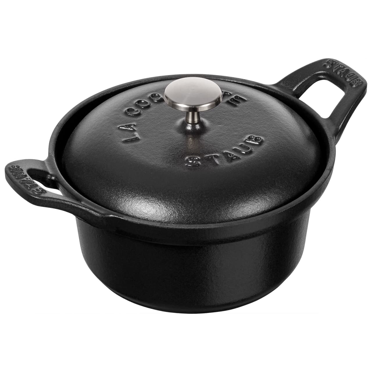 STAUB | SPECIALITIES - La Coquette - Ø 120 mm - litina - černý