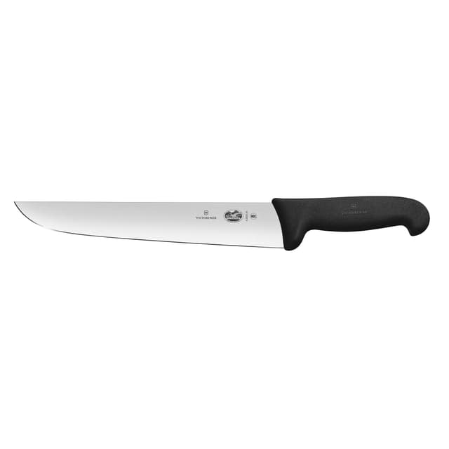 VICTORINOX řeznický nůž - 28 cm - černý