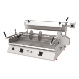 Cag Kebab machine - 9,8kW - horizontal - table-top unit