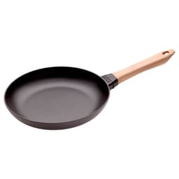 STAUB | PANS - Pánev s dřevěnou rukojetí - Ø 260 mm - litina - černá