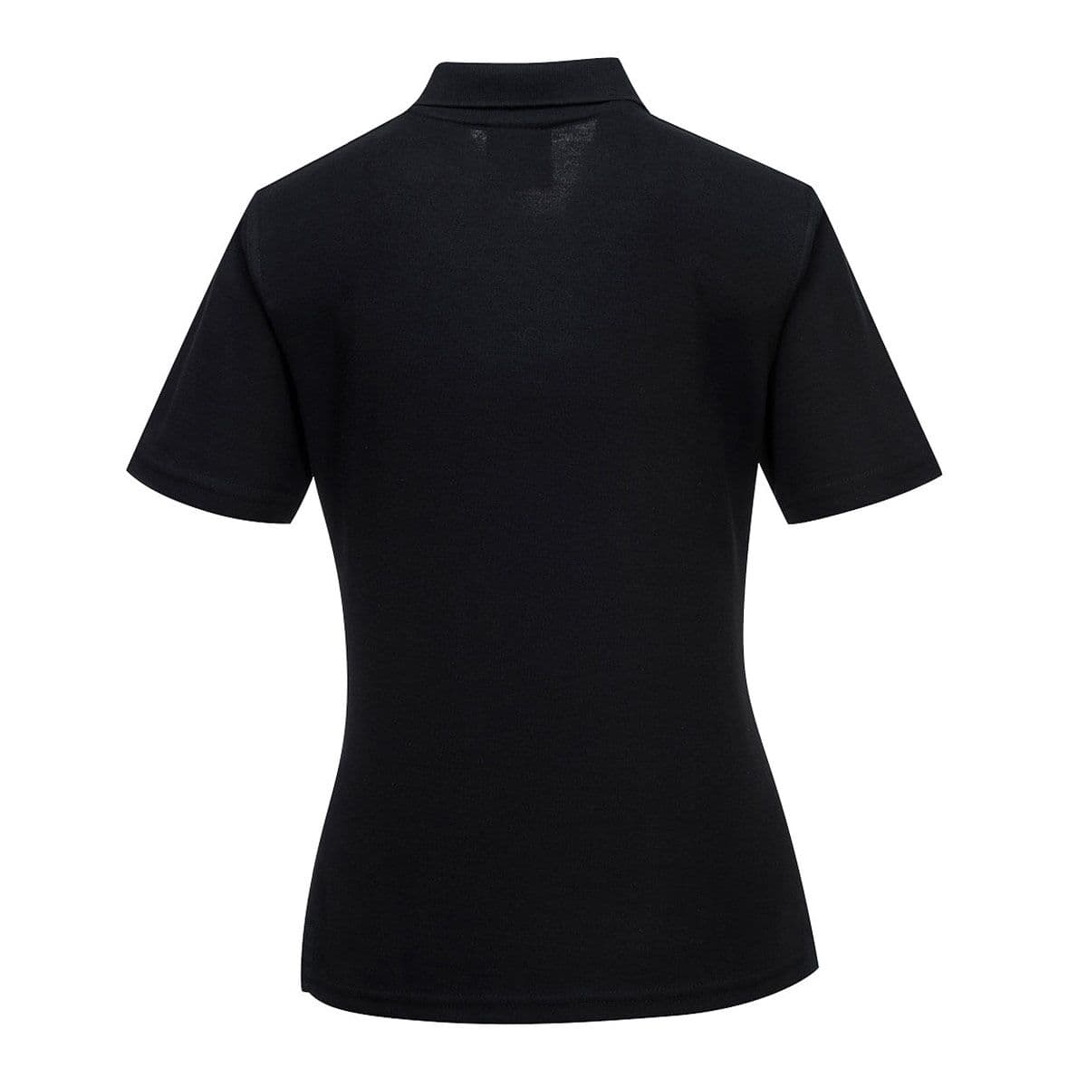 Ladies Polo Shirt - Black - Size: XL	