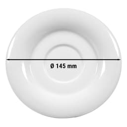 (12 pieces) Seltmann Weiden - Saucer - Ø 145 mm