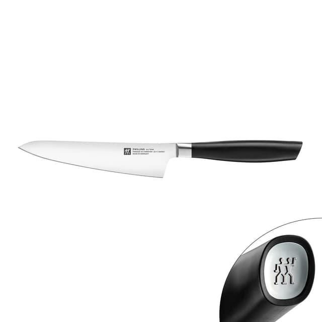 ZWILLING | ALL * STAR - Kuchařský nůž compact - čepel: 140mm - stříbrný