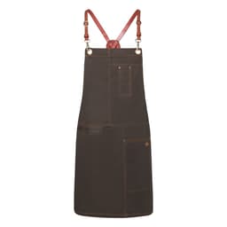 Karlowsky - Bib Apron Urban X-Style - Chocolate