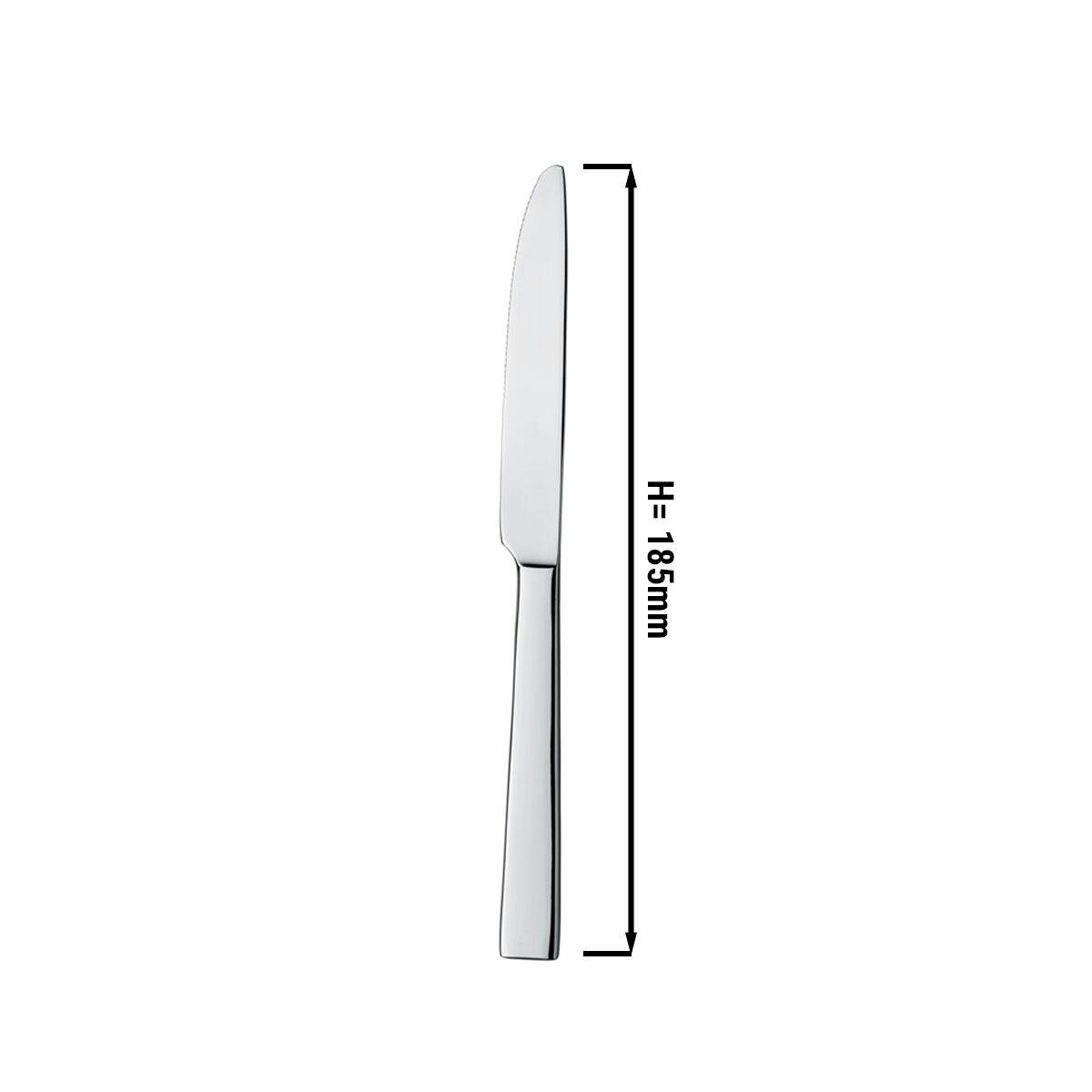 (12 Kusů) Dezertní nůž Luca - 18,5 cm
