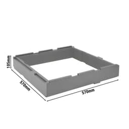 Prodlužovací vložka o rozměrech 570 x 570 x 105 mm pro Thermobox | Ohřívací box | Izolační box