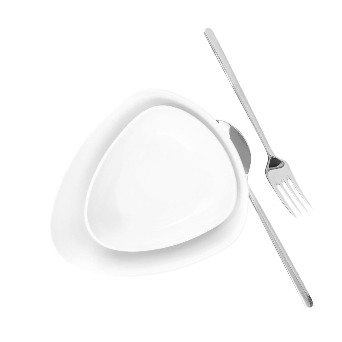 (6 pieces) Seltmann Weiden - Breakfast plate flat - 255 mm