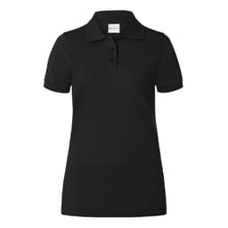 (6 pieces) Karlowsky - Ladies Workwear Poloshirt Basic - Black - Size: S