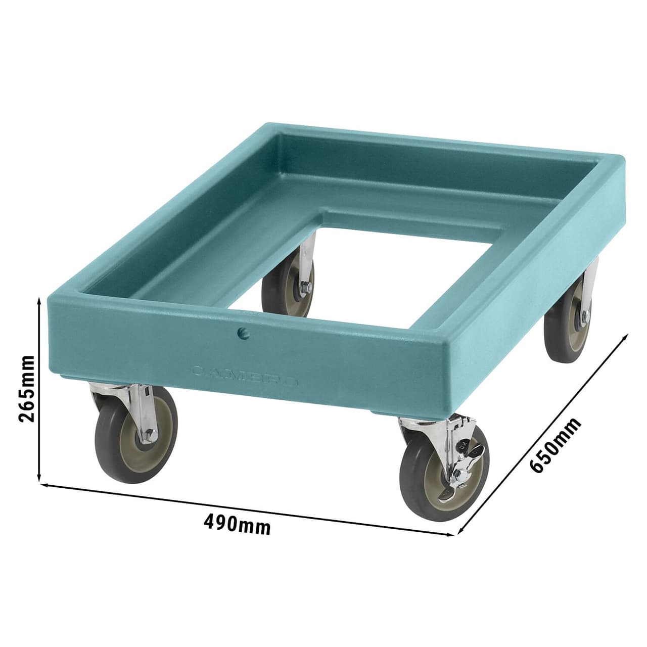 CAMBRO | ULTRA PAN CARRIER® - CamDolly® - Fahrwagen für UPC300401 - Schieferblau